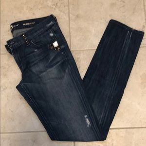 Women’s 7 for all mankind skinny jeans